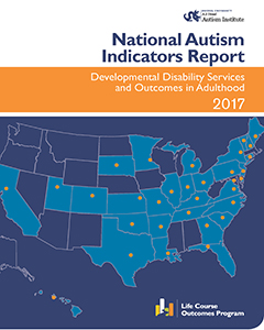 2017 National Autism Indicators Report Cover